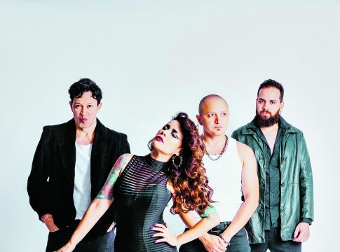Depois de 10 anos longe dos palcos, o Madame Saatan finalmente se reencontra com a música ao vivo. Foto: Berny Walbenne/Divulgação