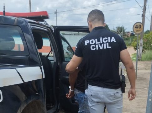 A vítima, uma senhora e 69 anos de idade, compareceu à unidade policial para registrar uma ocorrência de lesão corporal praticada pelo filho. Foto: Divulgação
