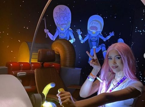 A cosplayer e influencer Magic Phyra é uma das convidadas FOTO: REPRODUÇÃO INSTAGRAM