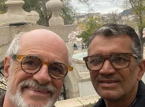 Marcos Caruso desmente casamento