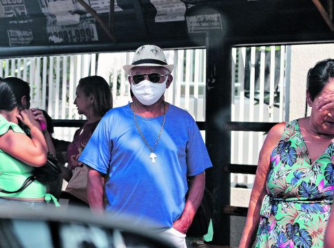 Boletim divulgado nesta quinta-feira (21) revela que essas faixas etárias se mantêm mais impactadas pela Síndrome Respiratória Aguda Grave por Covid-19. Foto: Ricardo Amanajás / Diario do Pará