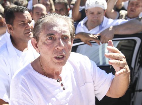 João de Deus foi preso pela primeira vez no dia 16 de dezembro de 2018, depois que algumas mulheres o denunciaram por abuso sexual no dia 7 de dezembro daquele ano. Foto: Agência Brasil
