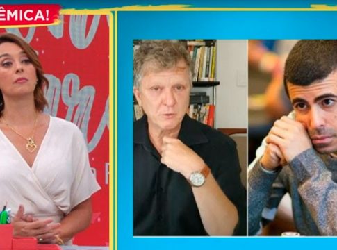 Após a revista Piauí publicar a primeira reportagem em dezembro de 2020, o assunto tomou proporção nacional. E o jornalista Feltrin passou a acompanhar as denúncias de perto. FOTO: Reprodução/Band