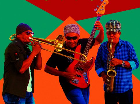 A banda é formada por Pipira do Trombone, MG Calibre e Pantoja do Pará FOTO: DIVULGAÇÃO 