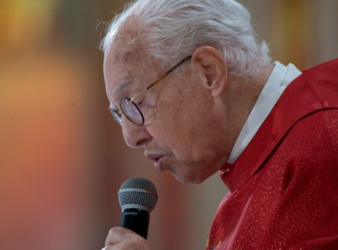 Monsenhor Jonas Abib fundou a comunidade Canção Nova. Foto: Divulgação
