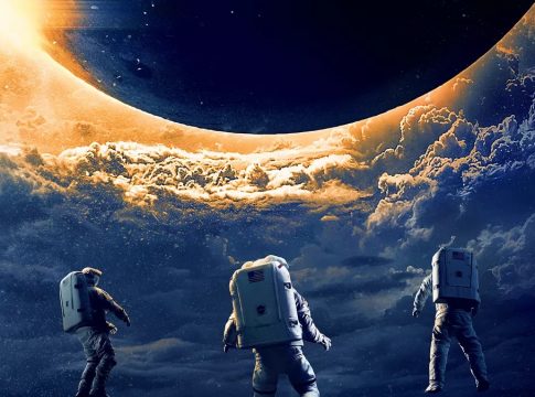 Cena de "Moonfall"