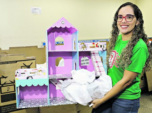 No Pará, cerca de 500 ainda estão disponíveis em agências físicas da empresa e também, pelo blog da campanha na internet. Foto: Irene Almeida/Diário do Pará.