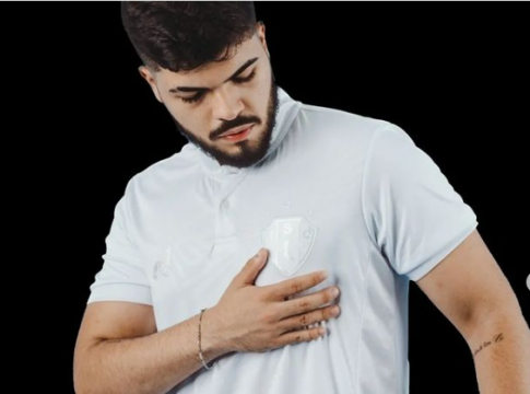 O Paysandu lançou a camisa especial para o fim de ano