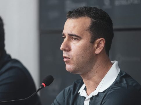 Thiago Gasparino destaca a escolha por atletas que tiveram volume de jogos. Foto: Samara Miranda/Remo