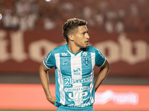 Marlon marcou 16 gols este ano. Foto: Jorge Luis Totti/PSC