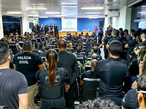 A PC oferta inicialmente 25 vagas para o nível médio foto: Divulgação