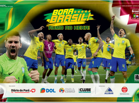 Tem PÔSTER ESPECIAL da seleção no DIÁRIO! BAIXE AQUI!
