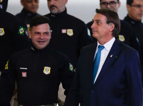 Nomeado durante a gestão do ex-presidente da República Jair Bolsonaro, Vasques comandou a PRF entre abril de 2021 e dezembro de 2002. Foto: Divulgação