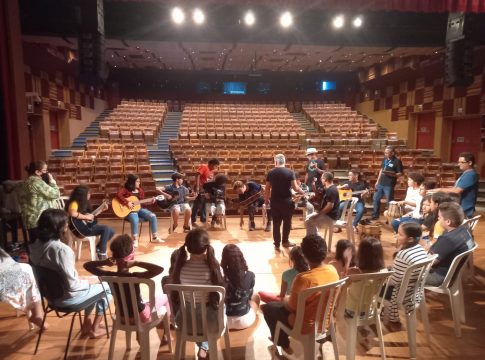 Espetáculo é culminância das atividades do projeto do Sesi ao longo de 2022 Foto: divulgação