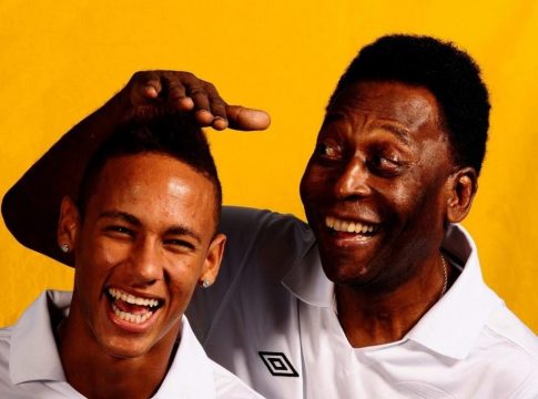 Em texto compartilhado nas redes sociais, o jogador do Paris Saint-Germain diz que Pelé "mudou tudo" e "transformou o futebol em arte". Foto: Divulgação
