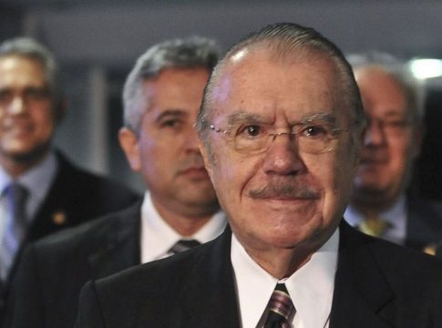 Segundo assessores, Sarney, hoje com 92 anos, passou recluso durante a pandemia e trabalhou, diariamente, no livro. Foto: Divulgação