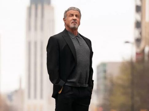 Sylvester Stallone estrela "Tulsa King", que estreia na Paramount+ na próxima sexta-feira, 23. FOTO: DIVULGAÇÃO