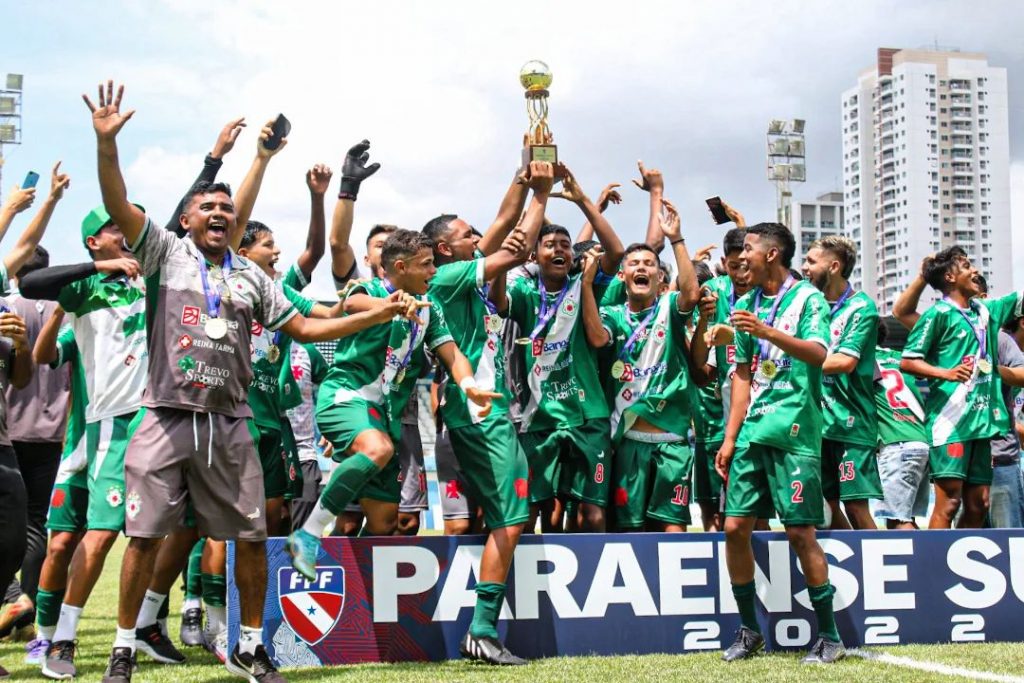 A Tuna faturou o Sub-17 em cima do Paysandu. Foto: Ascom TLB A Tuna faturou o Sub-17 em cima do Paysandu. Foto: Ascom TLB