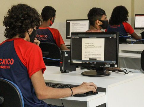 O edital completo com as informações sobre cursos, quantidades de vagas e municípios estará disponível, a partir do dia 12 de dezembro, no site da Secretaria de Ciência, Tecnologia e Educação Superior, Profissional e Tecnológica (Sectet), gestora das escolas. Foto: Agência Pará