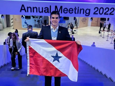 O governador do Pará, Helder Barbalho (MDB), foi convidado para participar do Fórum Econômico Mundial que acontecerá em Davos, na Suíça. Foto: Divulgação