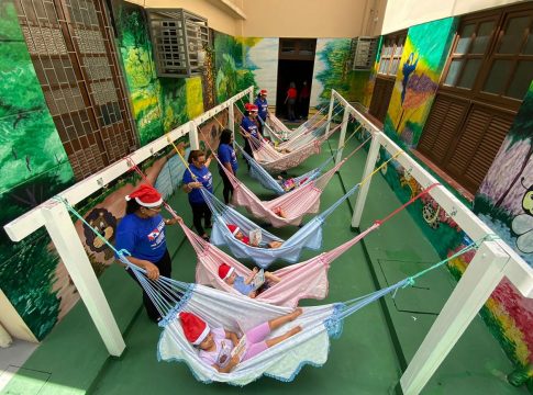 O Programa Creches Por Todo o Pará tem o objetivo de zerar o déficit da educação infantil, beneficiando crianças de 0 a 5 anos de idade, nos 144 municípios. Foto: Agência Pará