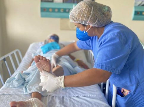 Somente no ano passado, o Hospital Metropolitano realizou 4.397 atendimentos a vítimas de acidentes de trânsito. Foto: Agência Pará
