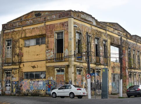 Prédio histórico na Cidade Velha, onde funcionou a antiga sede da Fumbel, será revitalizado e abrigará a nova sede do Programa de Saneamento da Bacia da Estrada Nova (Promaben)