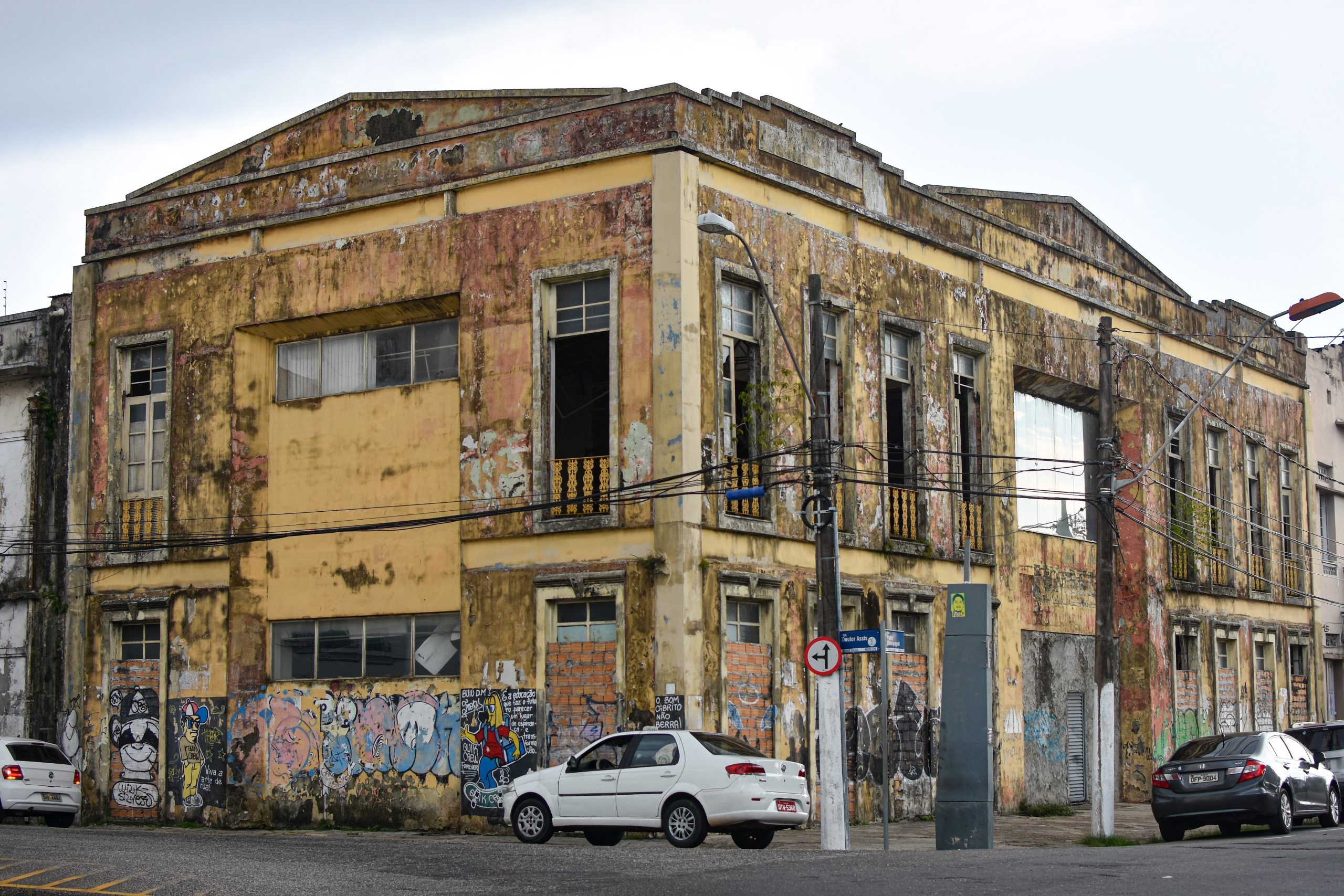 Prédio histórico na Cidade Velha, onde funcionou a antiga sede da Fumbel, será revitalizado e abrigará a nova sede do Programa de Saneamento da Bacia da Estrada Nova (Promaben)