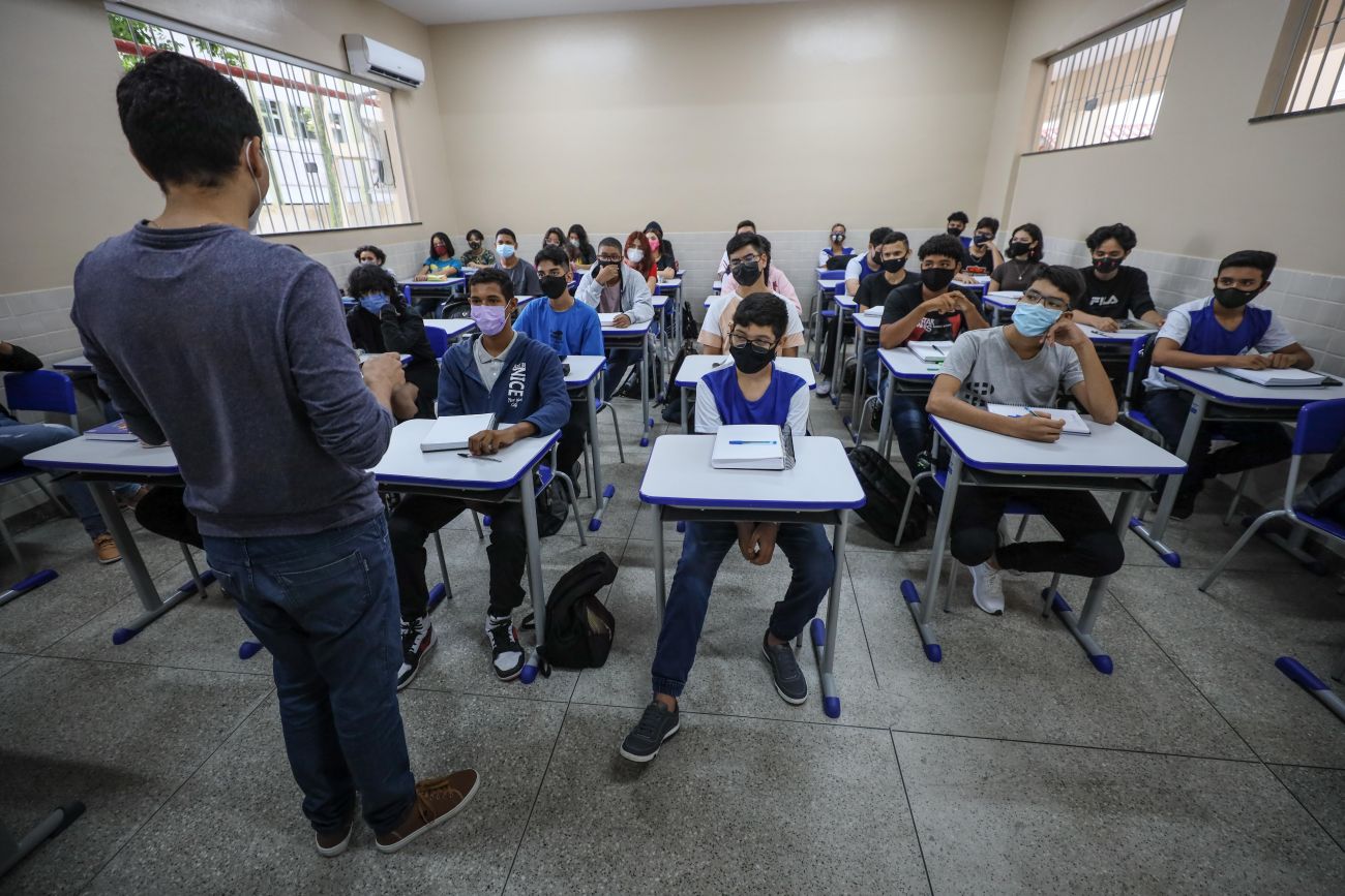 A 1ª Vara Federal de Santa Cruz do Sul (RS) suspendeu os efeitos da portaria do Ministério da Educação (MEC) que reajustava o piso salarial do magistério da educação básica em 14,95% para este ano. Foto: Agência Pará