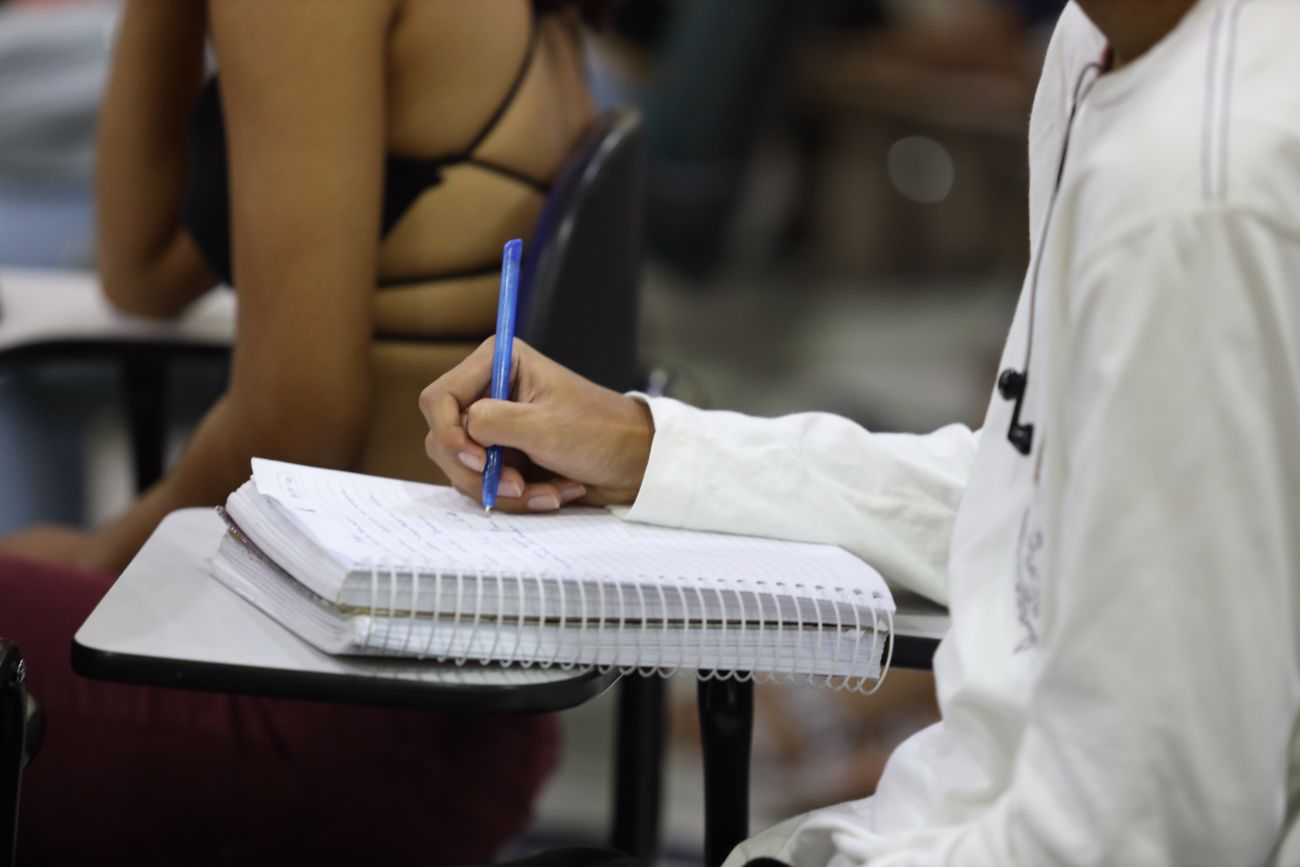 O objetivo é atender alunos com vulnerabilidade social que estão cursando ou já terminaram o Ensino Médio. Foto: Agência Pará