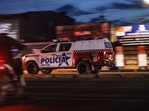 Dois suspeitos foram mortos durante uma troca de tiros com policiais militares do município de Tomé-Açu, região do nordeste paraense. Foto: Agência Pará