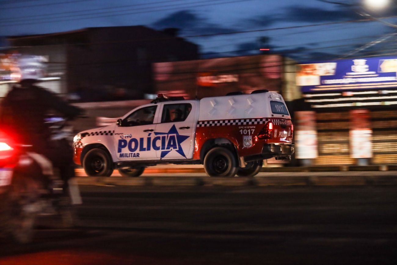 Dois suspeitos foram mortos durante uma troca de tiros com policiais militares do município de Tomé-Açu, região do nordeste paraense. Foto: Agência Pará