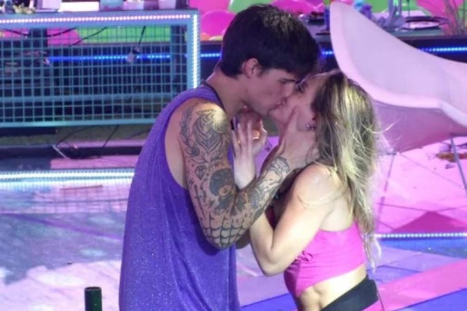 Bruna e Gabriel: relacionamento abusivo chamou atenção no reality. Foto: Divulgação