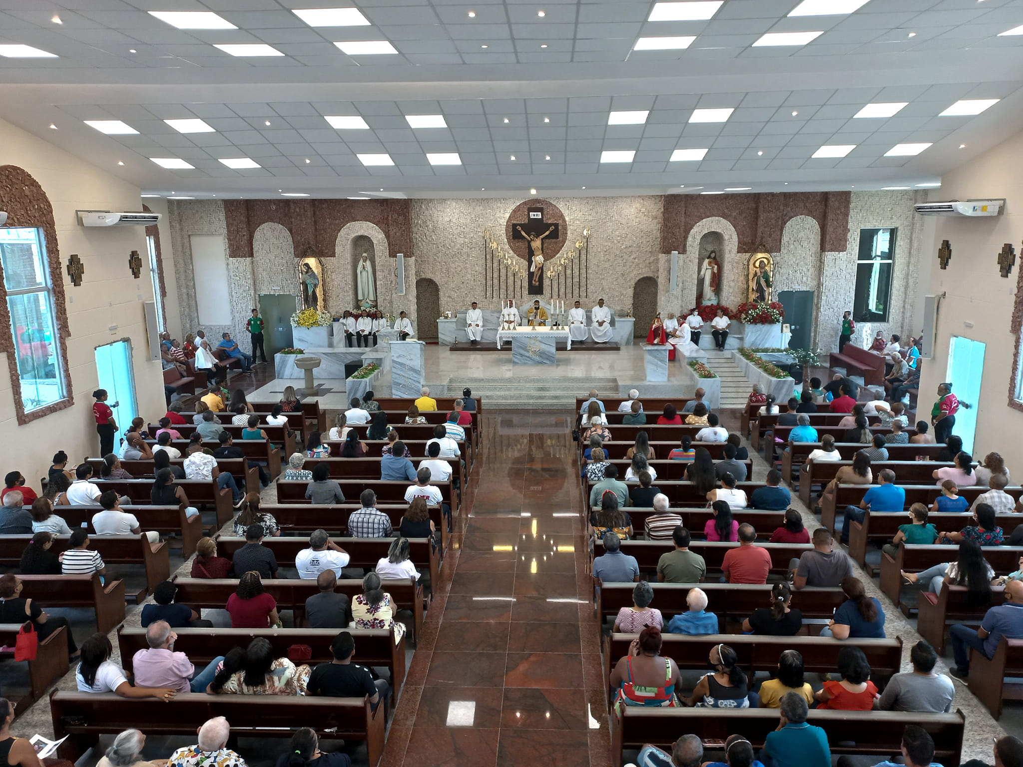 A Arquidiocese de Belém celebrará no próximo sábado, 28 de outubro, o Dia de São Judas Tadeu, o Santo das causas impossíveis. Foto: Divulgação