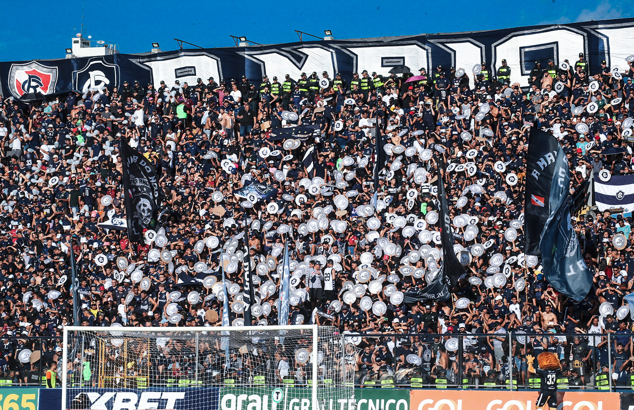 O Remo fará um amistoso neste sábado. Foto: Samara Miranda/Remo