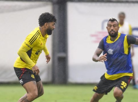 O Flamengo estreia hoje no Cariocão 2023. Foto: Flamengo/divulgação