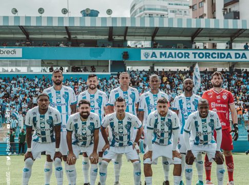 Time bicolor se deu bem no amistoso. Foto: John Wesley/Paysandu
