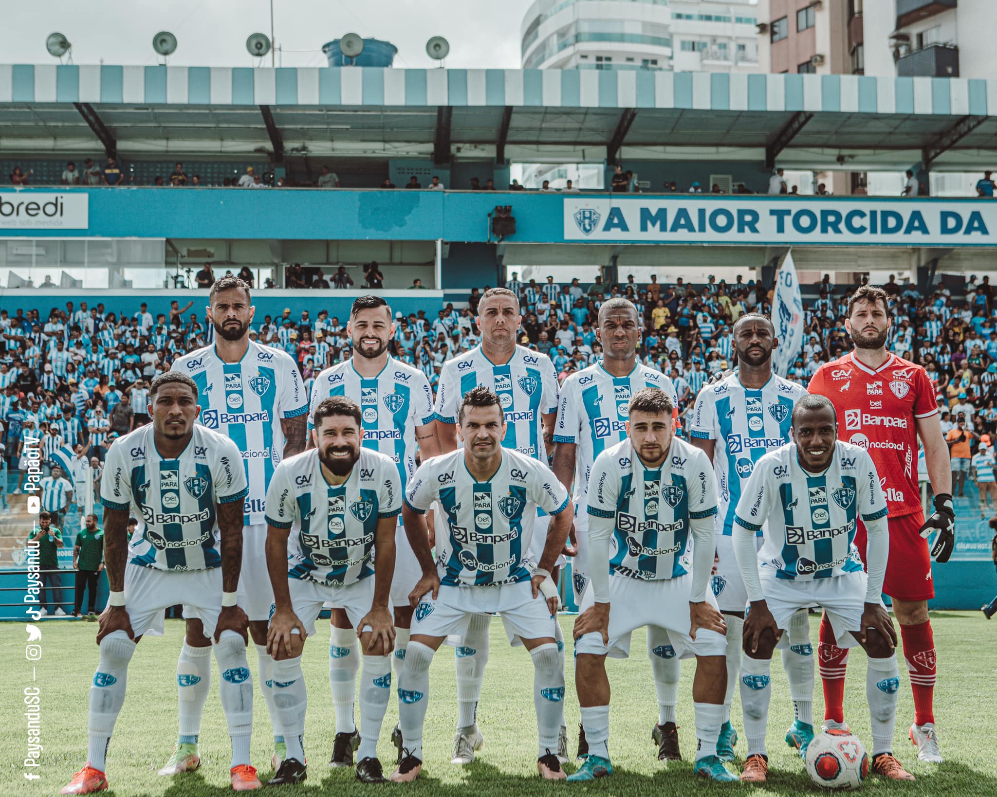 Time bicolor se deu bem no amistoso. Foto: John Wesley/Paysandu