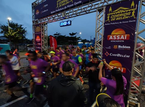 A corrida foi realizada neste domingo, 15. Foto: Vito Gemaque/Sejel