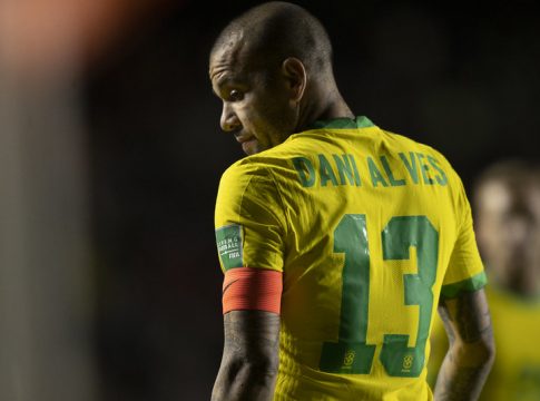 A mulher, cujo nome não foi revelado, afirmou que estava com amigas na boate quando foi ao banheiro. Ali, o jogador de 39 anos teria colocado a mão por baixo de seu vestido. Foto: Lucas Figueiredo/CBF