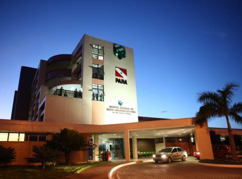 As inscrições para as vagas no Hospital do Baixo Amazonas estão abertas até 3 de fevereiro. FOTO: AGÊNCIA PARÁ