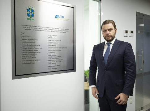 Presidente do STJD, Otávio Noronha determinou a suspensão do Campeonato Paraense FotO: Lucas Figueiredo-CBF