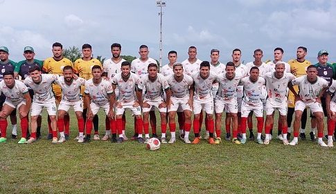 Caeté vai jogar em Capanema neste domingo. Foto: Divulgação/Caeté