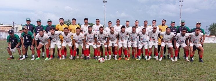 Caeté vai jogar em Capanema neste domingo. Foto: Divulgação/Caeté