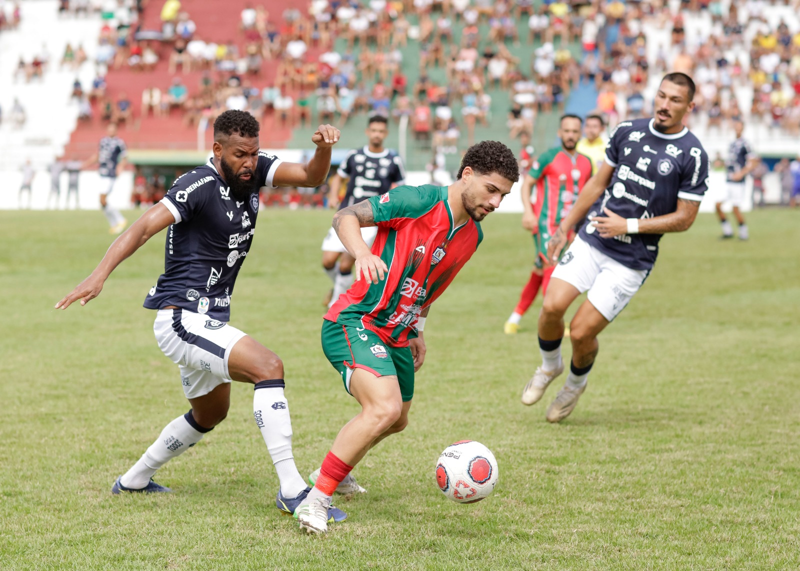 Os jogos do Estadual vão passar ao vivo na Cultura. Elizeu Santos