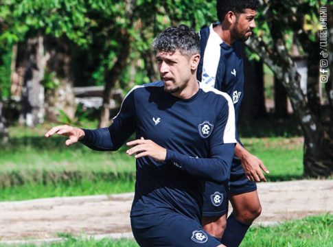 Ícaro cita trabalho árduo pra ganhar tudo o que for disputado. Foto: Samara Miranda/Remo