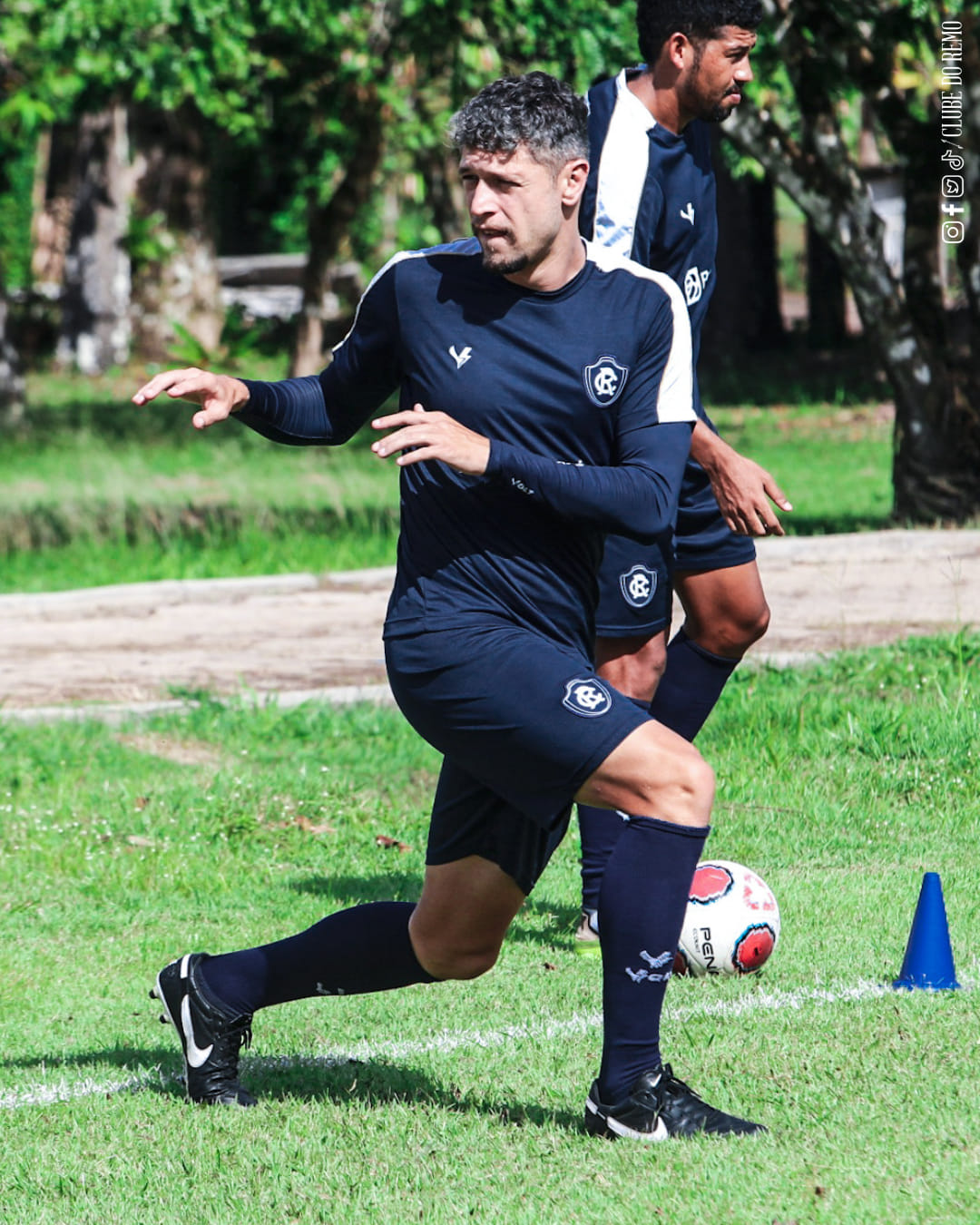 Ícaro cita trabalho árduo pra ganhar tudo o que for disputado. Foto: Samara Miranda/Remo