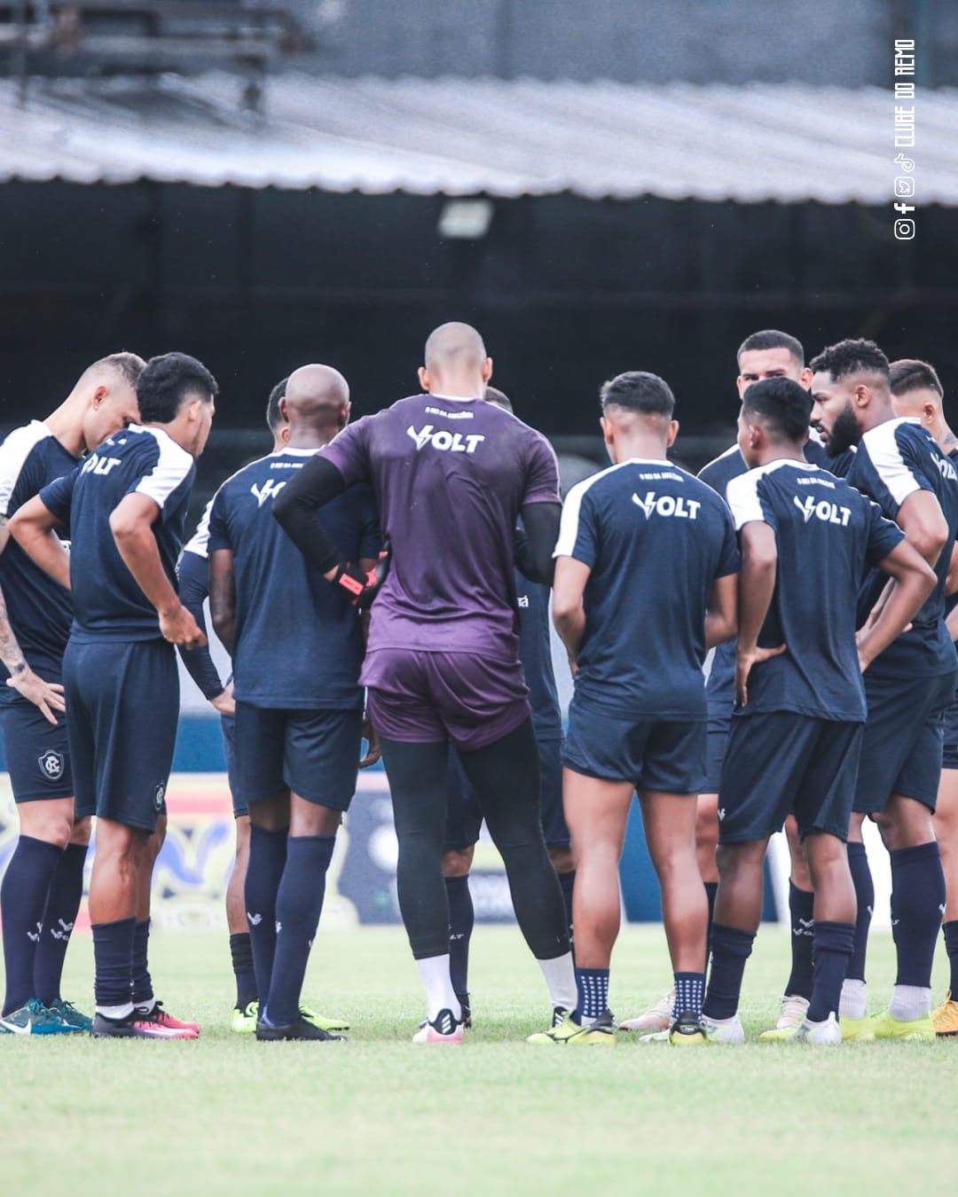 Azulinos aproveitam testes pré-Parazão para cavar vaga entre os titulares. Foto: Samara Miranda/Remo