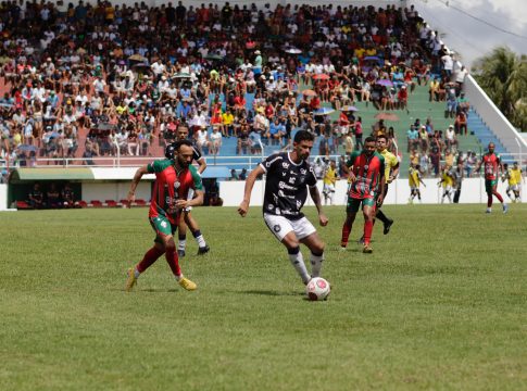 Jogo azulino contra o Cametá foi considerado um aprendizado para o Estadual. Foto: Elizeu Santos