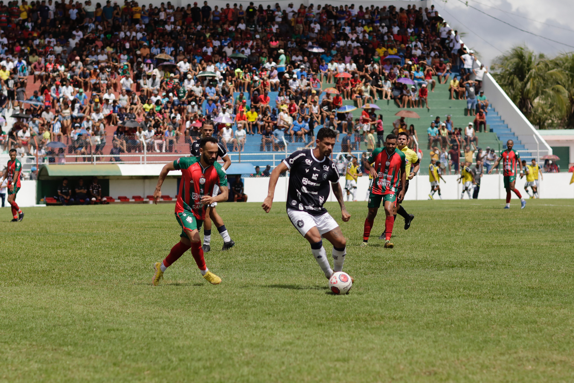 Jogo azulino contra o Cametá foi considerado um aprendizado para o Estadual. Foto: Elizeu Santos